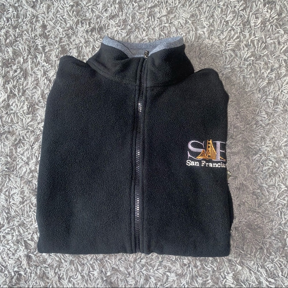 Urban San Francisco Zip Up